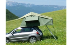 Gordigear Dachzelt Plus Für 2 Personen Mit Staufläche 140 X 320 Cm Grün -Wild Und Frei 737342 4968416