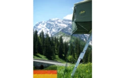 Gordigear Dachzelt Plus Für 3 Personen Mit Staufläche 165 X 320 Cm Grün -Wild Und Frei 737366 4968554