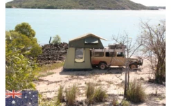 Gordigear Dachzelt 180 Plus Für 4 Personen Mit Vorzelt 180 X 320 Cm Grün -Wild Und Frei 737414 4968809