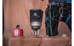 MSR Wind Burner Campingkocher Schwarz -Wild Und Frei 763148 5202803 1