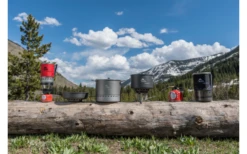 MSR Wind Burner Campingkocher Rot -Wild Und Frei 763151 5202809