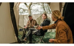 Robens Double Dreamer 5 Tunnelzelt Sand Grün -Wild Und Frei 774404 5188709