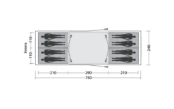 Easy Camp Huntsville Twin 800 Tunnelzelt Für 8 Personen 15 Easy Camp Huntsville Twin 800 Tunnelzelt Für 8 Personen -Wild Und Frei 782504 5172620