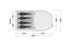 Easy Camp Huntsville 400 Tunnelzelt Für 4 Personen 14 Easy Camp Huntsville 400 Tunnelzelt Für 4 Personen -Wild Und Frei 782846 5185703