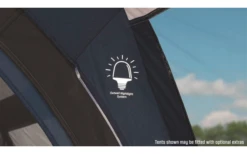 Outwell Hayward Lake 5ATC Aufblasbares Tunnelzelt 5 Personen -Wild Und Frei 790766 5218877