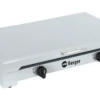 Berger 2-flammiger Gaskocher Silber, Grau 4,6 Kw Ohne Zündsicherung -Wild Und Frei 801218 5232416