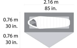 MSR Hubba NX Tent V6 Faltzelt 1 Person -Wild Und Frei 819893 5303735