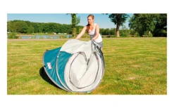 Coleman FastPitch Pop Up Galiano 4 Tunnelzelt -Wild Und Frei 823907 5325596