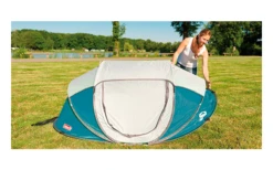 Coleman FastPitch Pop Up Galiano 4 Tunnelzelt -Wild Und Frei 823910 5325602